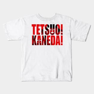 Tetsuo Kaneda Kids T-Shirt